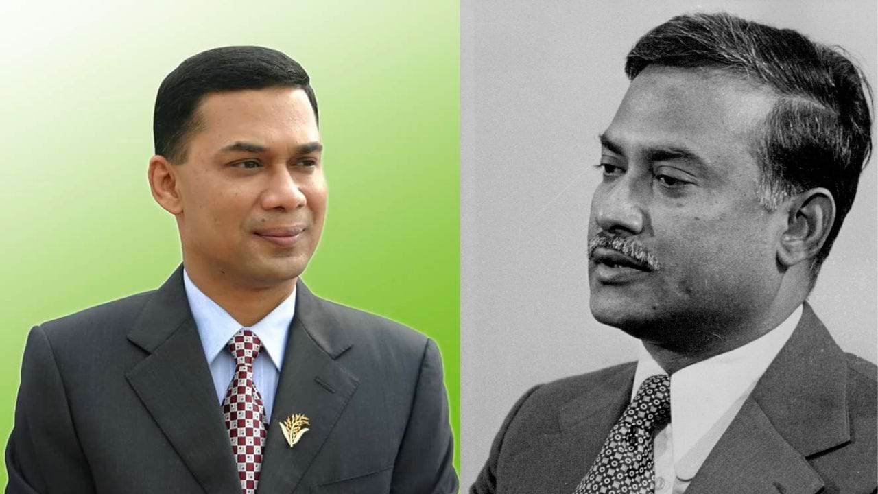 শহিদ প্রেসিডেন্ট জিয়াউর রহমান এবং তারেক রহমান