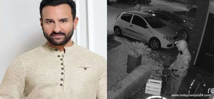 সইফ আলি খানের বাড়িতে আততায়ীর হামলা ও ছবি