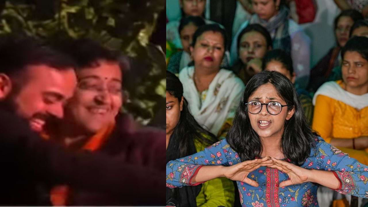 আতিশির নাচের ভিডিও নিয়ে স্বাতী মালিওয়ালের কটাক্ষ