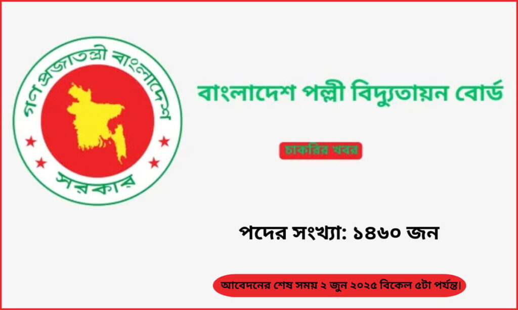 বাংলাদেশ পল্লী বিদ্যুতায়ন বোর্ড অফিসের ছবি, যেখানে বিদ্যুৎ সংযোগ ও গ্রামীণ উন্নয়ন কাজ চলছে