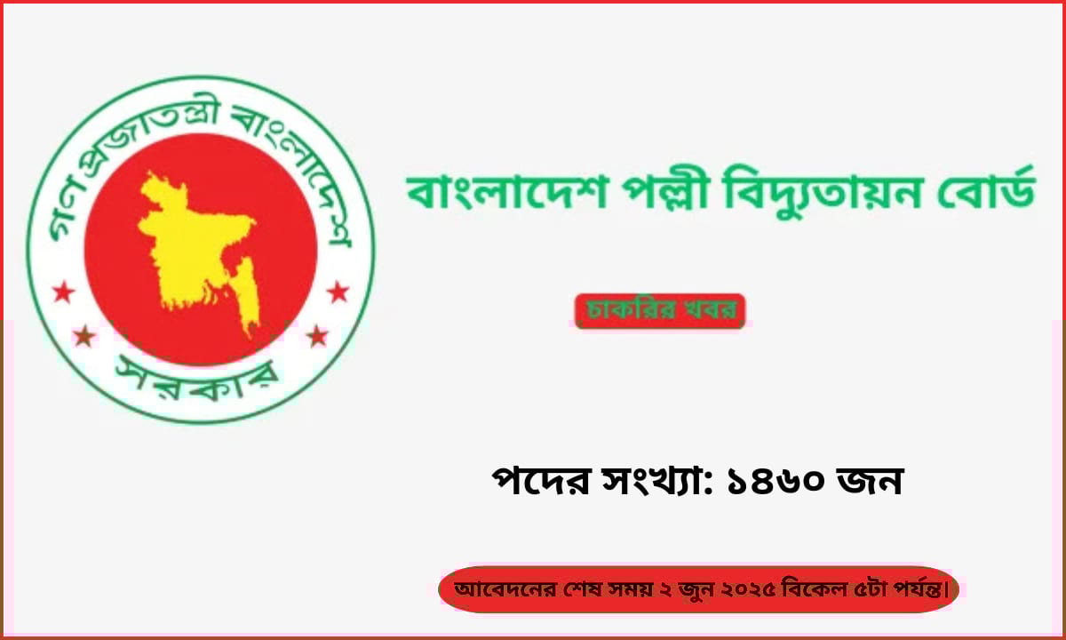 বাংলাদেশ পল্লী বিদ্যুতায়ন বোর্ড অফিসের ছবি, যেখানে বিদ্যুৎ সংযোগ ও গ্রামীণ উন্নয়ন কাজ চলছে