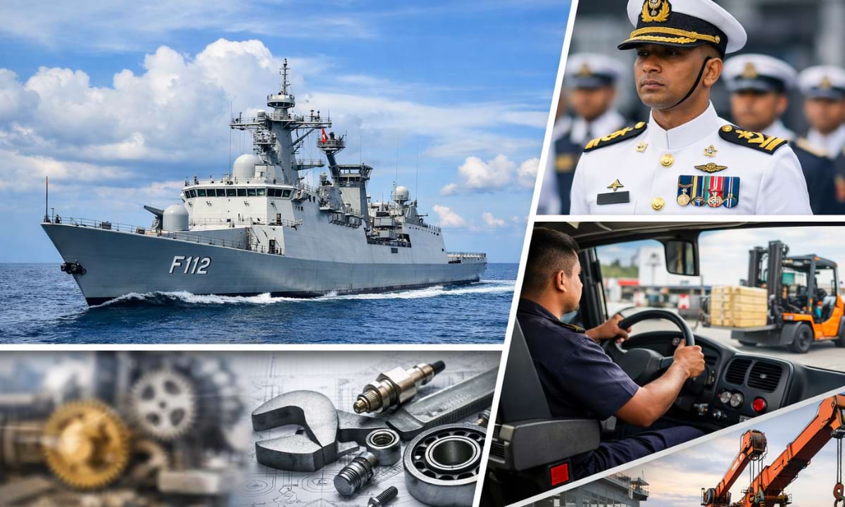 বাংলাদেশ নৌবাহিনীতে বেসামরিক পদে ১০১ জন নিয়োগের বিজ্ঞপ্তি