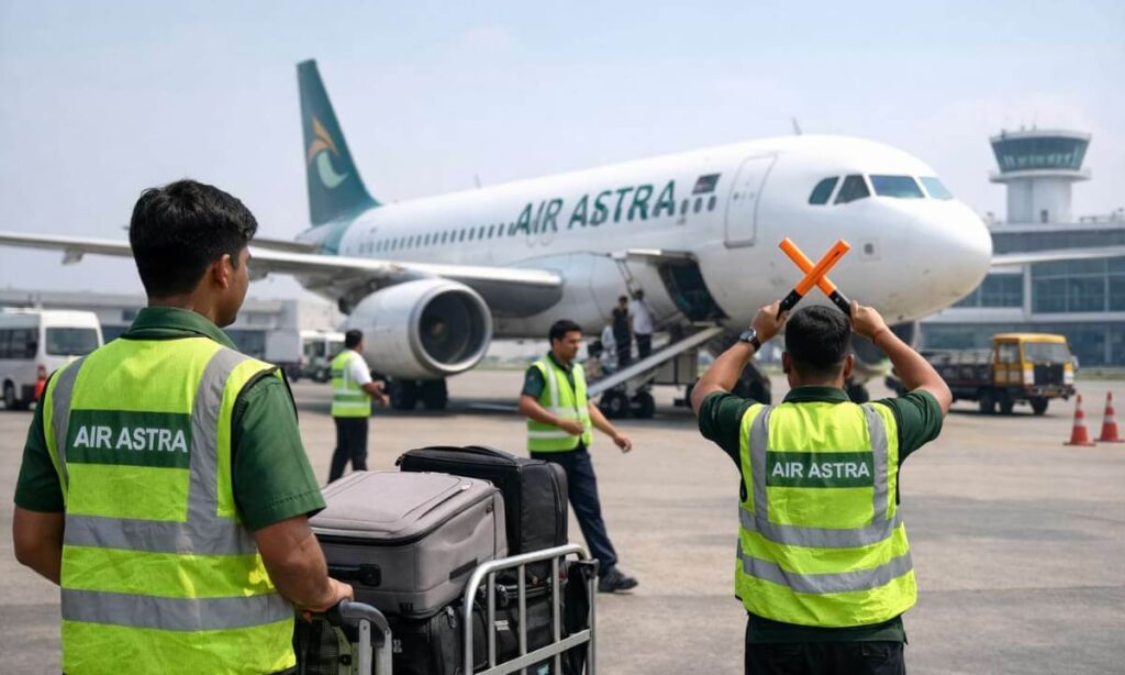 এয়ার অ্যাস্ট্রায় অভিজ্ঞতা ছাড়াই ট্রাফিক হেলপার পদে চাকরির নিয়োগ বিজ্ঞপ্তি ২০২৬