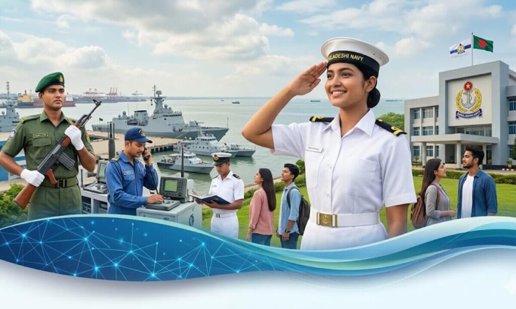 বাংলাদেশ নৌবাহিনী নিয়োগ বিজ্ঞপ্তি ২০২৬ (Bangladesh Navy Job Circular 2026)