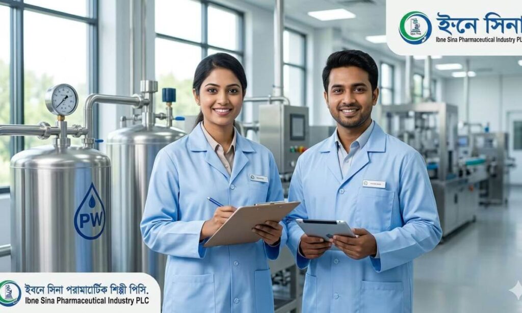 ইবনে সিনা ফার্মাসিউটিক্যালস নিয়োগ বিজ্ঞপ্তি ২০২৬ (Ibne Sina Pharma Job Circular 2026)