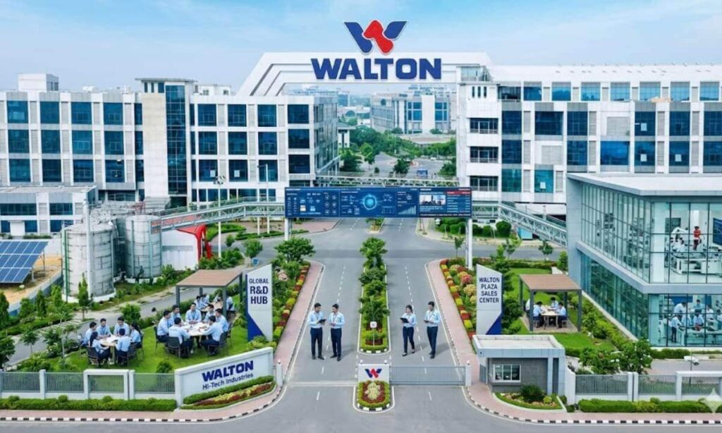 ওয়ালটন হাই-টেক ইন্ডাস্ট্রিজের অত্যাধুনিক হেডকোয়ার্টার এবং উৎপাদন কেন্দ্র, গাজীপুর, বাংলাদেশ। (Walton Hi-Tech Industries HQ and Manufacturing Plant, Gazipur, Bangladesh)